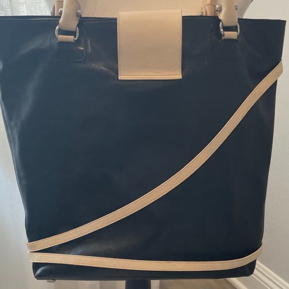 100% genuine real leather Sandra Cadavid Bag - Picture 6 of 7